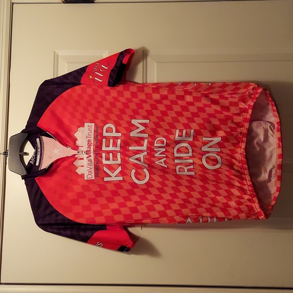 Men's Ascend Cycling jersey